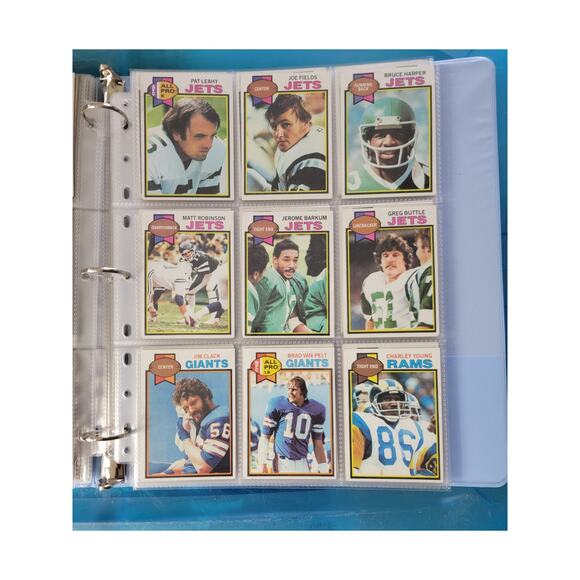 1979 Topps Football Cards Most Near Mint Over 160 Great NFL Players - Picture 7 of 13